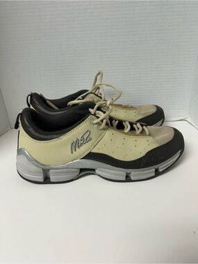 Magic #32 Vintage Basketball Sneakers Brown/Beige Men's Magic Johnson Epic Sz 10